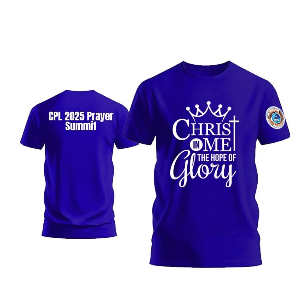 2025 CPL Prayer Summit T-Shirt