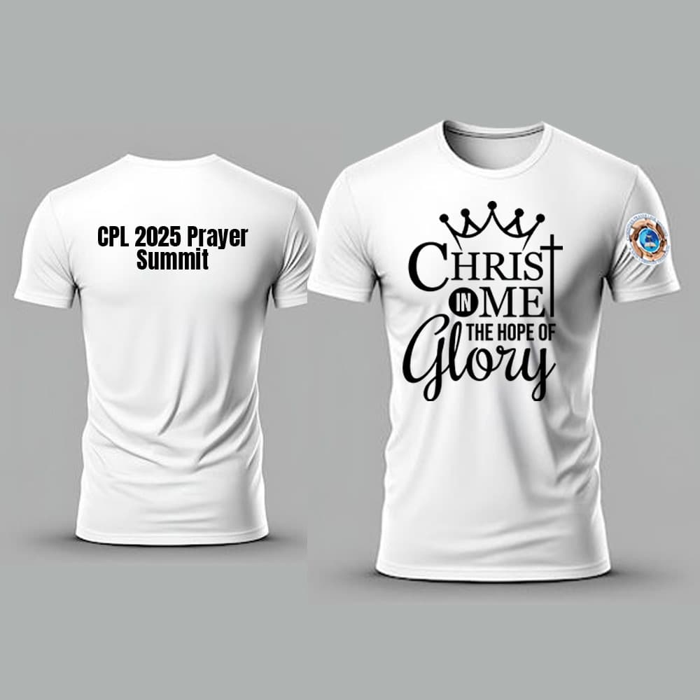 2025 CPL Prayer Summit T-Shirt