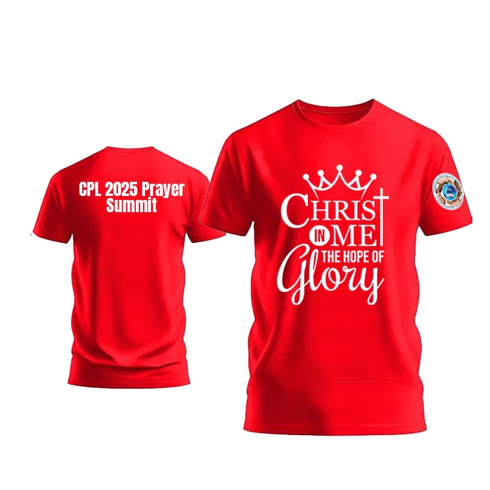 2025 CPL Prayer Summit T-Shirt