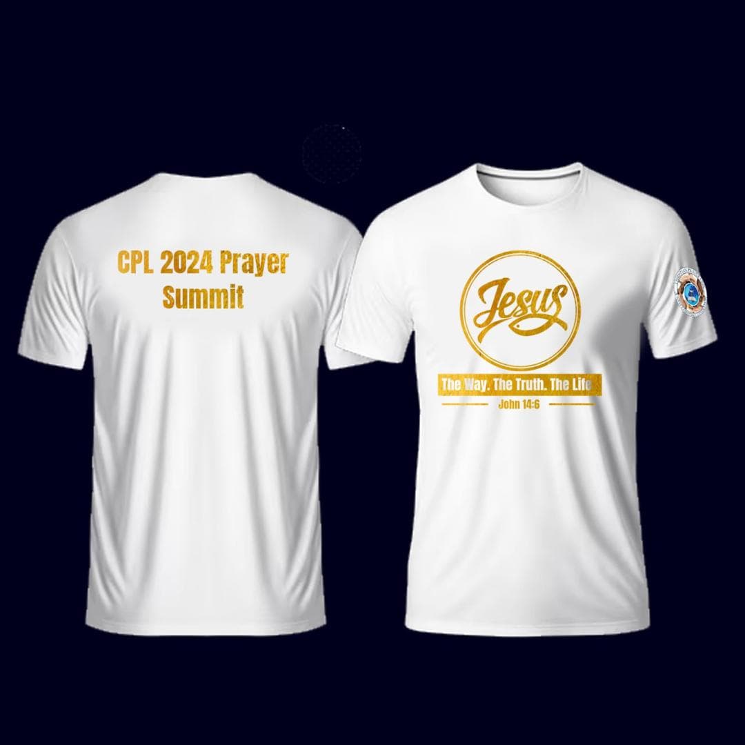 2024 CPL Prayer Summit T-Shirt